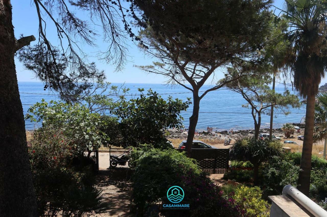 Casa Ammare Nella Riserva Di Capo Gallo Палермо Екстер'єр фото